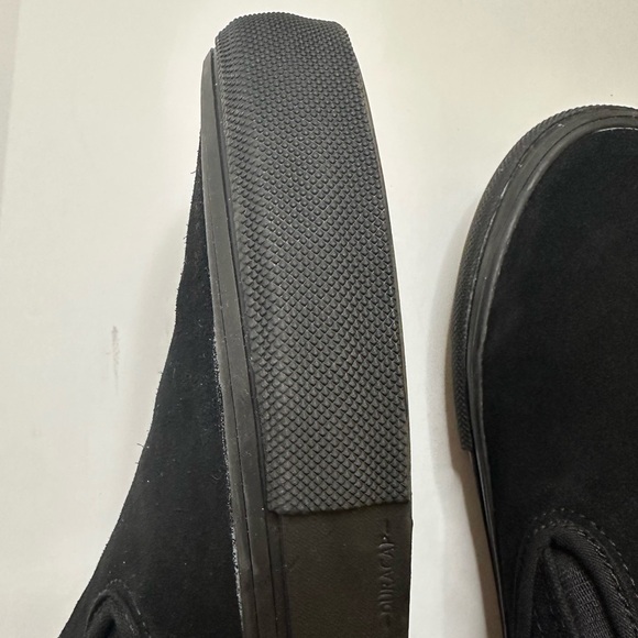 Vans Pop Cush Slip-ons Men’s Size 10 in All Black - Picture 8 of 16